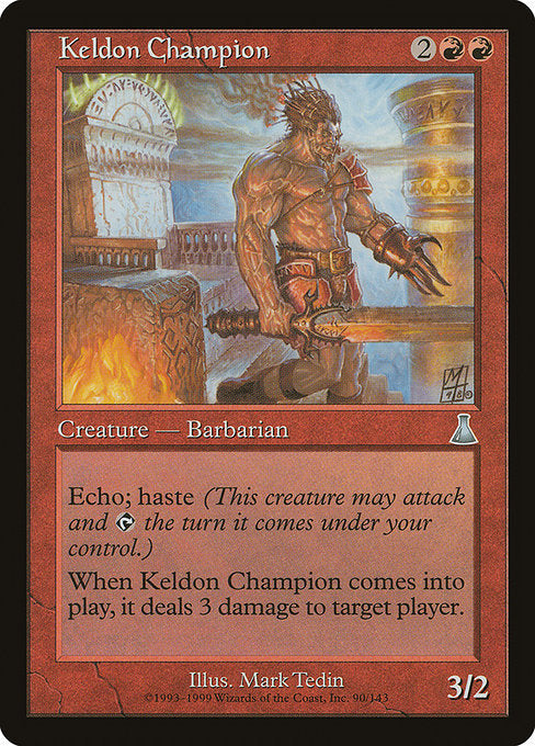 Keldon Champion [Urza's Destiny] | Gear Gaming Bentonville