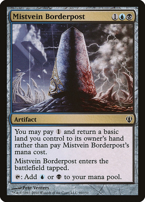 Mistvein Borderpost [Archenemy] | Gear Gaming Bentonville