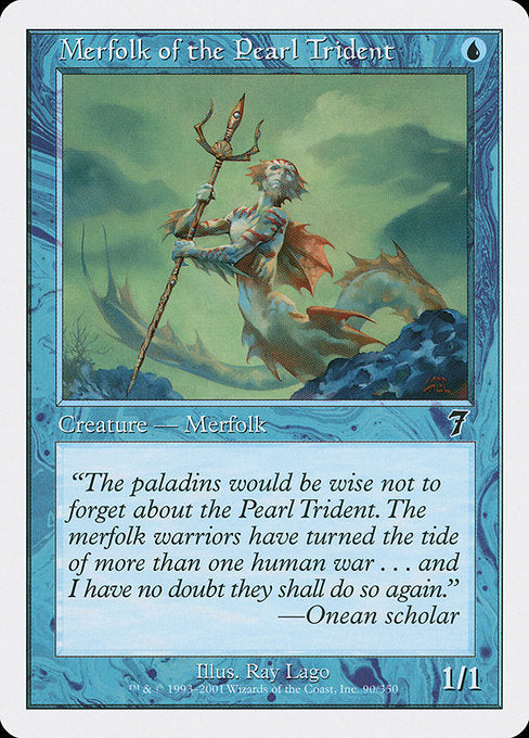 Merfolk of the Pearl Trident [7th Edition] | Gear Gaming Bentonville