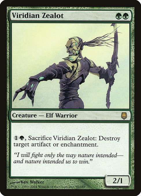 Viridian Zealot [Darksteel] | Gear Gaming Bentonville