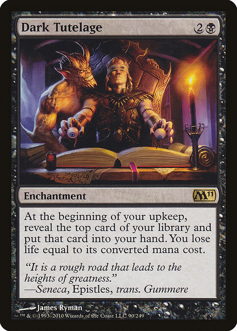 Dark Tutelage [Magic 2011 (M11)] | Gear Gaming Bentonville