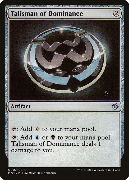 Talisman of Dominance [Archenemy: Nicol Bolas] | Gear Gaming Bentonville