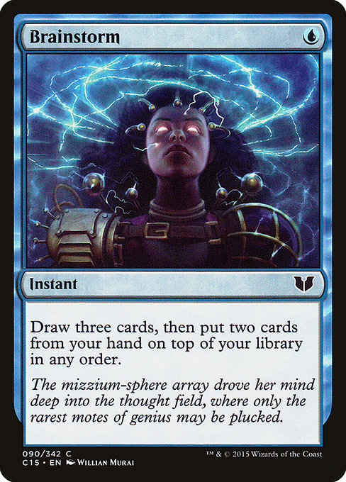 Brainstorm [Commander 2015] | Gear Gaming Bentonville