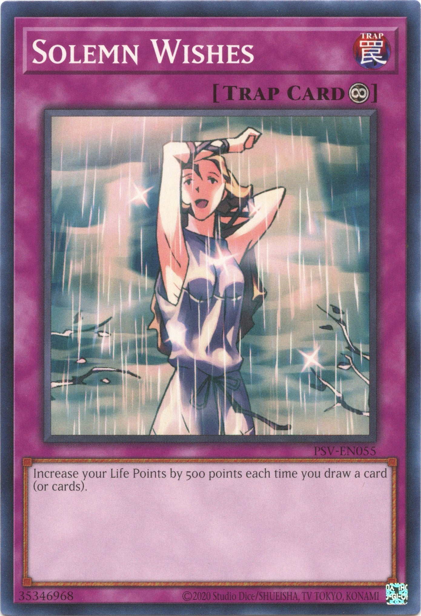 Solemn Wishes (25th Anniversary) [PSV-EN055] Common | Gear Gaming Bentonville