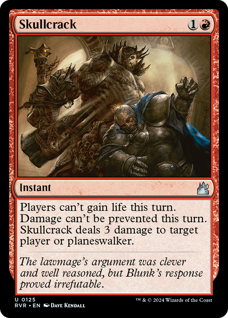 Skullcrack [Ravnica Remastered] | Gear Gaming Bentonville