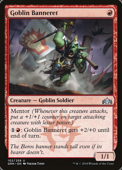 Goblin Banneret [Guilds of Ravnica] | Gear Gaming Bentonville