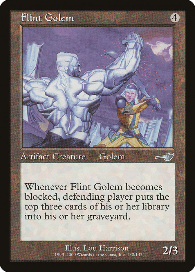 Flint Golem [Nemesis] | Gear Gaming Bentonville