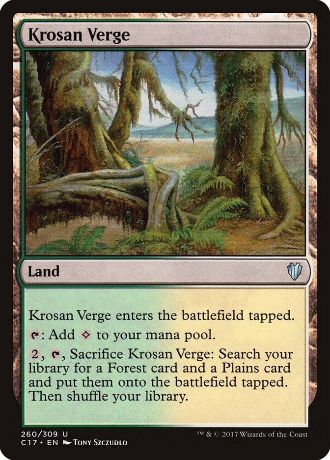 Krosan Verge [Commander 2017] | Gear Gaming Bentonville