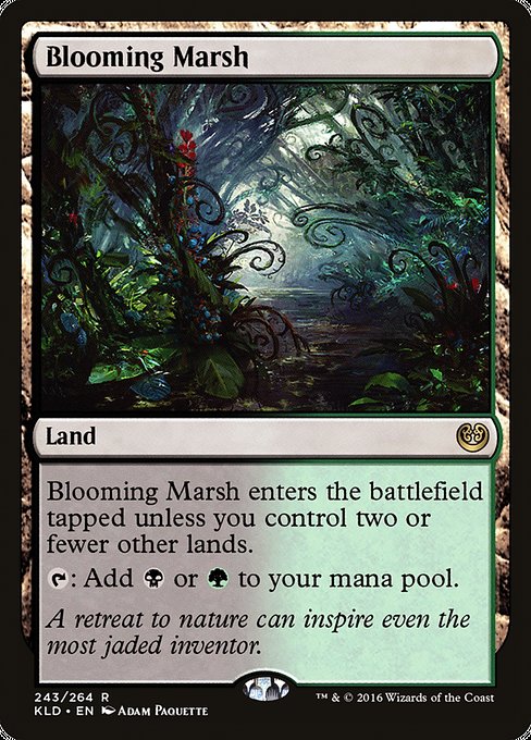 Blooming Marsh [Kaladesh] | Gear Gaming Bentonville