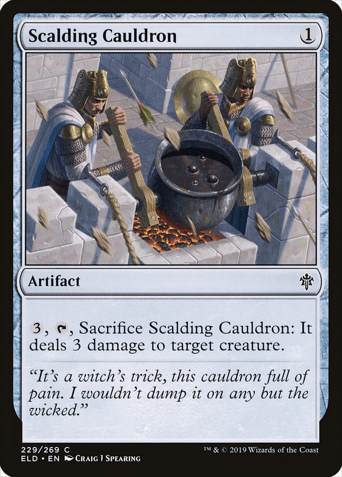 Scalding Cauldron [Throne of Eldraine] | Gear Gaming Bentonville