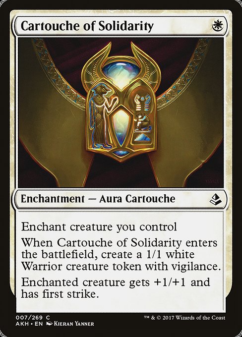 Cartouche of Solidarity [Amonkhet] | Gear Gaming Bentonville