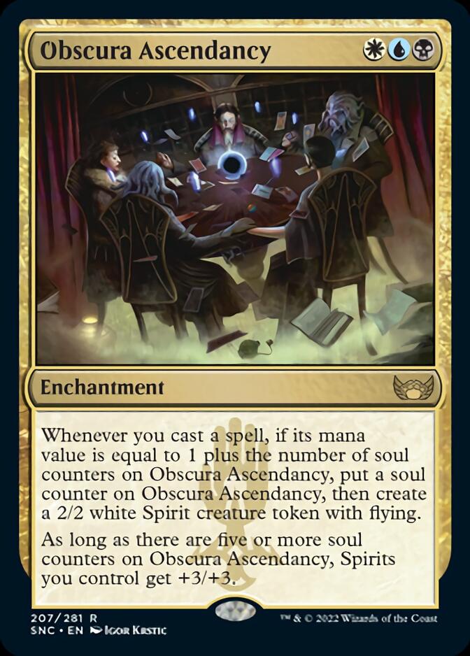 Obscura Ascendancy [Streets of New Capenna] | Gear Gaming Bentonville