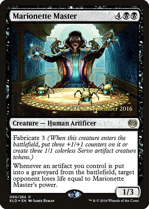 Marionette Master [Prerelease Cards] | Gear Gaming Bentonville