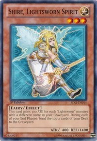 Shire, Lightsworn Spirit [Structure Deck: Realm of Light] [SDLI-EN014] | Gear Gaming Bentonville