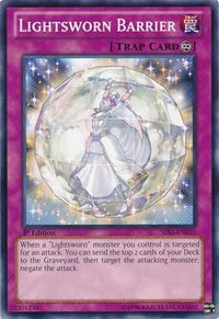 Lightsworn Barrier [Structure Deck: Realm of Light] [SDLI-EN031] | Gear Gaming Bentonville