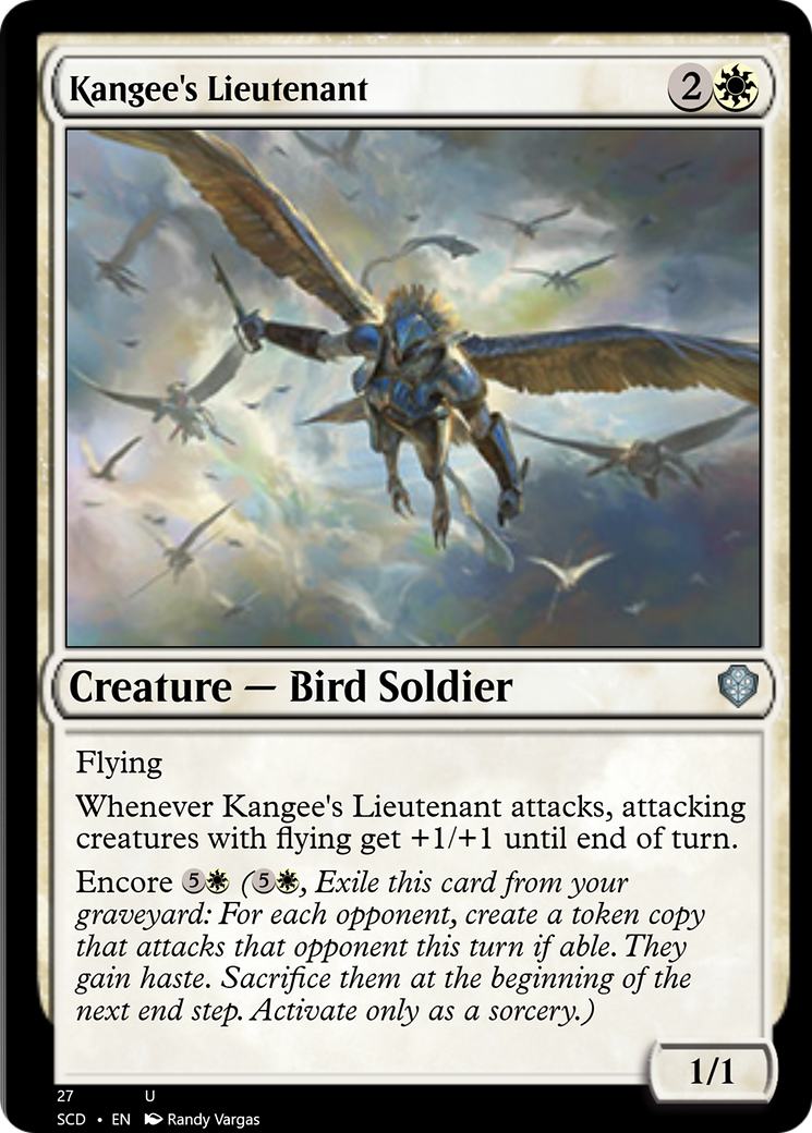 Kangee's Lieutenant [Starter Commander Decks] | Gear Gaming Bentonville