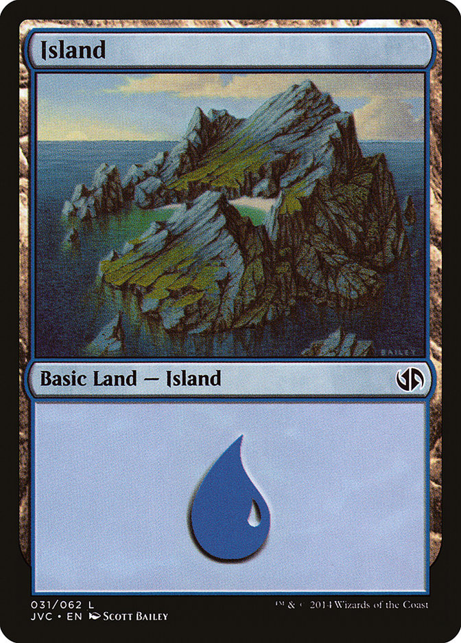 Island (31) [Duel Decks Anthology] | Gear Gaming Bentonville