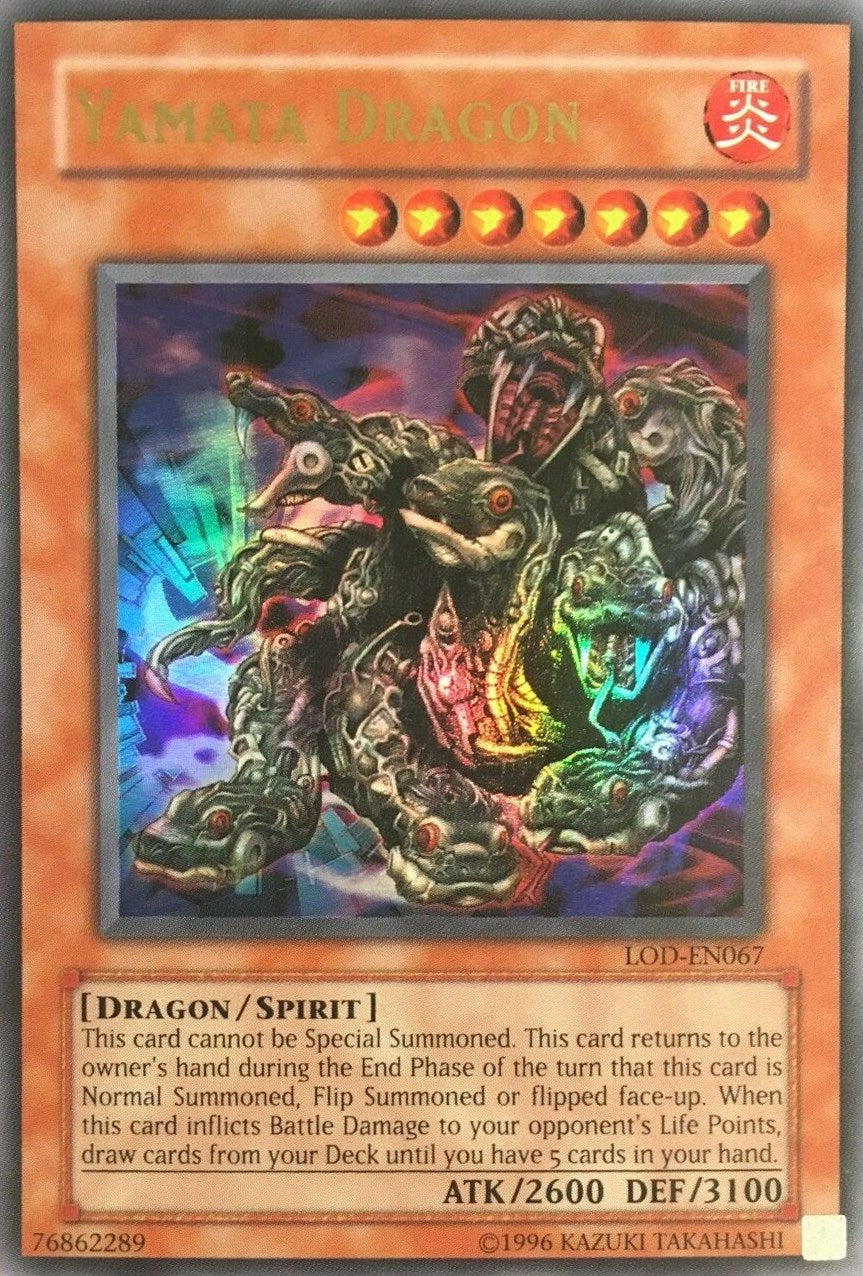 Yamata Dragon [LOD-EN067] Ultra Rare | Gear Gaming Bentonville