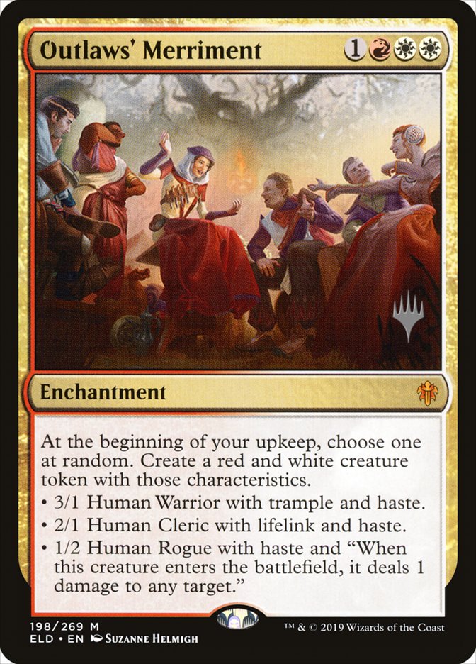 Outlaws' Merriment (Promo Pack) [Throne of Eldraine Promos] | Gear Gaming Bentonville