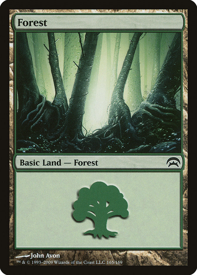 Forest (165) [Planechase] | Gear Gaming Bentonville