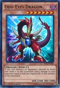 Odd-Eyes Dragon [Super Starter: Space-Time Showdown Power-Up Pack] [YS14-ENA01] | Gear Gaming Bentonville