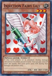 Injection Fairy Lily [Super Starter: Space-Time Showdown Power-Up Pack] [YS14-ENA07] | Gear Gaming Bentonville