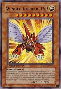 Winged Kuriboh LV9 [Yu-Gi-Oh! GX Manga Promotional Cards] [YG03-EN001] | Gear Gaming Bentonville