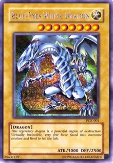 Blue-Eyes White Dragon (Power of Chaos: Kaiba the Revenge) [Yu-Gi-Oh! Video Game Promotional Cards] [PCK-001] | Gear Gaming Bentonville