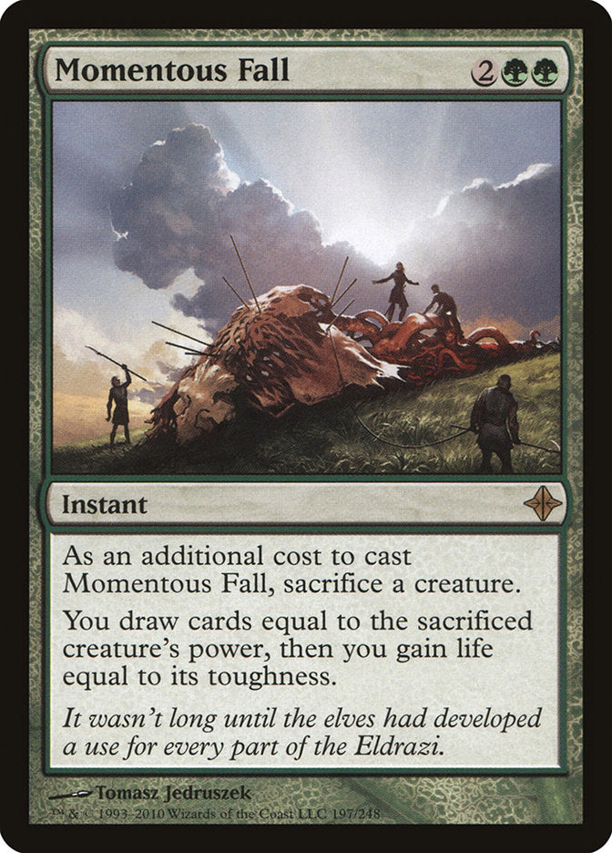 Momentous Fall [Rise of the Eldrazi] | Gear Gaming Bentonville