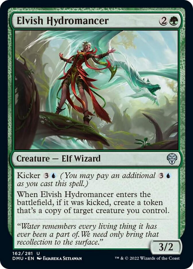 Elvish Hydromancer [Dominaria United] | Gear Gaming Bentonville