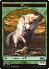 Wolf Token [Prerelease Cards] | Gear Gaming Bentonville