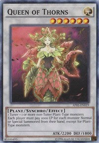 Queen of Thorns [Astral Pack 5] [AP05-EN019] | Gear Gaming Bentonville