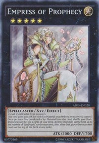 Empress of Prophecy [Astral Pack 5] [AP05-EN020] | Gear Gaming Bentonville