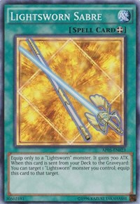 Lightsworn Sabre [Astral Pack 5] [AP05-EN023] | Gear Gaming Bentonville