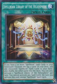 Spellbook Library of the Heliosphere [Astral Pack 5] [AP05-EN025] | Gear Gaming Bentonville