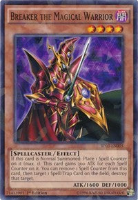 Breaker the Magical Warrior (Shatterfoil) [Battle Pack 3: Monster League] [BP03-EN005] | Gear Gaming Bentonville