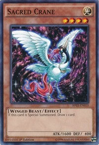 Sacred Crane [Battle Pack 3: Monster League] [BP03-EN010] | Gear Gaming Bentonville