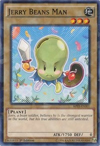 Jerry Beans Man (Shatterfoil) [Battle Pack 3: Monster League] [BP03-EN001] | Gear Gaming Bentonville