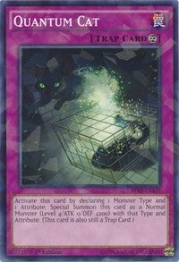 Quantum Cat (Shatterfoil) [Battle Pack 3: Monster League] [BP03-EN237] | Gear Gaming Bentonville