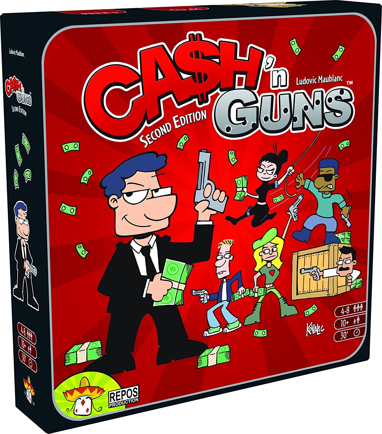 Cash'n Guns | Gear Gaming Bentonville