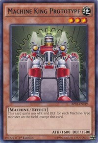 Machine King Prototype [Battle Pack 3: Monster League] [BP03-EN019] | Gear Gaming Bentonville