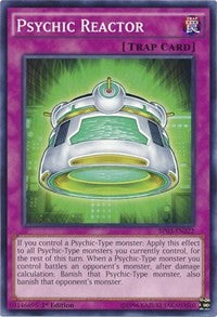 Psychic Reactor [Battle Pack 3: Monster League] [BP03-EN222] | Gear Gaming Bentonville