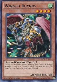 Winged Rhynos [Battle Pack 3: Monster League] [BP03-EN030] | Gear Gaming Bentonville