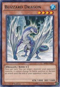 Blizzard Dragon [Battle Pack 3: Monster League] [BP03-EN031] | Gear Gaming Bentonville