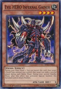 Evil HERO Infernal Gainer [Battle Pack 3: Monster League] [BP03-EN032] | Gear Gaming Bentonville