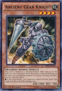 Ancient Gear Knight [Battle Pack 3: Monster League] [BP03-EN033] | Gear Gaming Bentonville