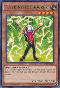 Telekinetic Shocker [Battle Pack 3: Monster League] [BP03-EN048] | Gear Gaming Bentonville