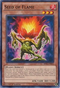 Seed of Flame [Battle Pack 3: Monster League] [BP03-EN052] | Gear Gaming Bentonville