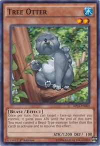 Tree Otter [Battle Pack 3: Monster League] [BP03-EN062] | Gear Gaming Bentonville