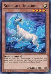 Sunlight Unicorn [Battle Pack 3: Monster League] [BP03-EN064] | Gear Gaming Bentonville